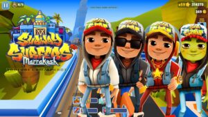 SUBWAY SURFERS GAMEPLAY PC HD 2024 - MARRAKESH - JAKE+DARK+STAR+ZOMBIE JAKE