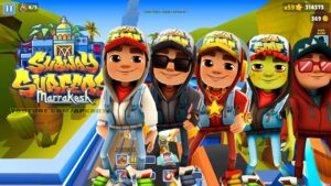 SUBWAY SURFERS GAMEPLAY PC HD 2024 - MARRAKESH - JAKE+DARK+STAR+ZOMBIE+FESTIVE JAKE