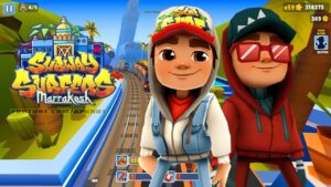 SUBWAY SURFERS GAMEPLAY PC HD 2024 - MARRAKESH - JAKE+FESTIVE JAKE