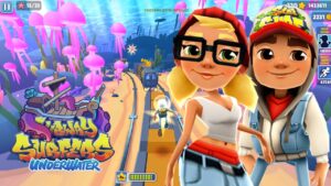 SUBWAY SURFERS GAMEPLAY PC HD 2024 - UNDERWATER - JAKE+TRICKY