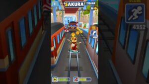 SUBWAY SURFERS GAMING || ANI's SUBWAY GAMING || SCORE:- 119736 #viral #sabwaysurfers #gameplay