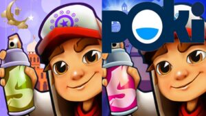 SUBWAY SURFERS MARRAKESH 2024 (ORIGINAL) VS SUBWAY SURFERS MARRAKESH (ON POKI)