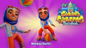 SUBWAY SURFERS MARRAKESH 2024 : UNLOCKING HASINA HOLIDAY OUTFIT