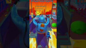 SUBWAY SURFERS NO FLOOR CHALLENGE PART 002#gaming #subwaysurfers #subscribe #shorts #vigneshonlive