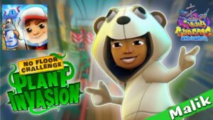 SUBWAY SURFERS PLANT INVASION CHALLENGE 2024 - MALI