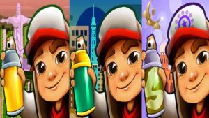 SUBWAY SURFERS RIO VS TOKYO VS MARRAKESH