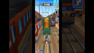 SUBWAY SURFERS 🔥 SUBWAY NEW MAP || EXE. 15 || #SHORT