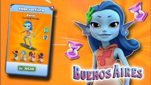 "SUBWAY SURFERS: TAG TIME ATTACK IN BUENOS AIRES WITH KORAL"