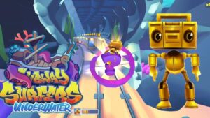 SUBWAY SURFERS UNDERWATER 2024 : BOOMBOT