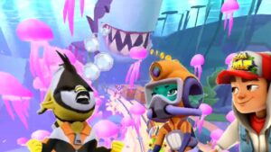 SUBWAY SURFERS UNDERWATER 2024 : FINN AND KORAL