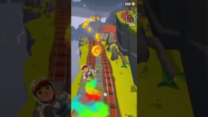 SUBWAY SURFERS WITH NEW SUPERB GRAPHICS...✨😇 || #games #trending #subwaysurfers #shorts