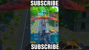 SUBWAY SURFERS🚞IN FREEFIRE 💥🔥 #freefire#djalok#shortsfeed