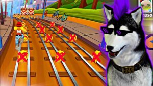 SUBWAY SURFERS🔥MAS se EU PEGAR MOEDA MOSTRO o MEU ROSTO!😱