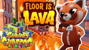 Subway Surfer Floor Is Lava:  No Floor Challenge World Tour Berlín