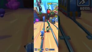 Subway Surfers #16 | Underwater Gameplay #shorts #trending