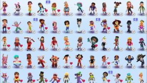Subway Surfers 2024: Descubre todos los personajes