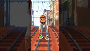 Subway Surfers 2024 Short