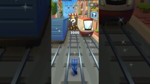 Subway Surfers #6 | Monaco Mystery Hurdles #shorts #trending