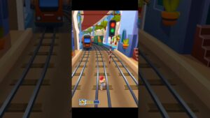 Subway Surfers - A Short Run With Jack #subwaysurfers #running #surfers
