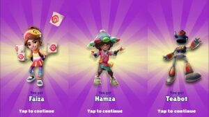 Subway Surfers All New Characters and Hoverboards of Subway Surfers World Tour Marrekesh 2024