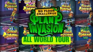 Subway Surfers All World Tour - Plant Invasión No Floor:  by Ricardito
