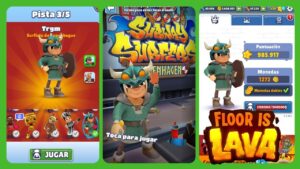 Subway Surfers Copenhagen No Floor: The Floor Is lava