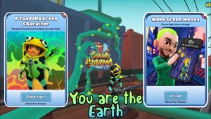 Subway Surfers Earth Day Special Go Green Challenge Subway Surfer Upcoming Underwater 2024 Challenge