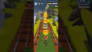 Subway Surfers - Easter Ireland - Jake Star - Shorts