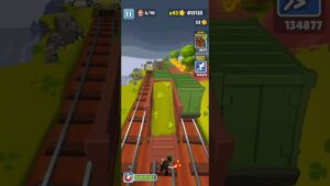 Subway Surfers - Easter Ireland - Spike Punk - Shorts