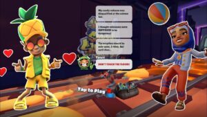 Subway Surfers Floor is Lava Challenge but in Copenhagen Super Runner City Subway Surfers 2024