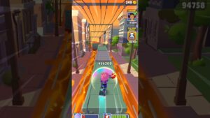 Subway Surfers Floor is Lava: Fastest Walkthrough #subwaysurfers #shortsfeed #youtubeshorts #balti