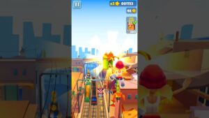 Subway Surfers Flying Mood 🍷 #subwaysurfers #gamingshorts #ytshorts