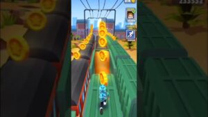 Subway Surfers Game Over 1 #subwaysurfers #shortvideo