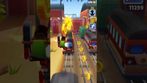 Subway Surfers Gameplay 18 (2024) part 4 #subwaysurfers #subway #gaming #gameplay #shorts