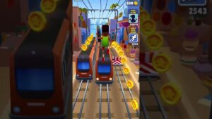 Subway Surfers Gameplay 18 (2024) part 6 #subwaysurfers #subway #gaming #gameplay #shorts