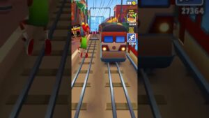 Subway Surfers Gameplay 19 (2024) part 2 #subwaysurfers #subway #gaming #gameplay #shorts