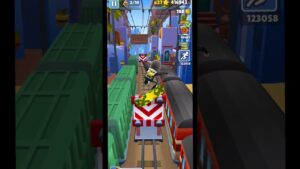 Subway Surfers Gameplay ASMR – Relaxing Sounds of Running and Collecting Coins #asmr #subwaysurfers