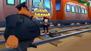 Subway Surfers Gameplay HD Marrakesh P981 لعبة متصفحي مترو الانفاق Tua5