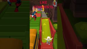 Subway Surfers ✪ Gameplay ✪ Shorts