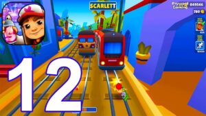 Subway Surfers - Gameplay Walkthrough Part 12 Marrakesh New Update (iOS, Android)