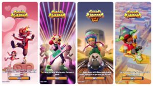 Subway Surfers Greece vs Las Vegas vs Ireland vs Marrakesh 2024