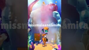 Subway Surfers Koral (Sub Explorer Outfit) with Frank Animations (request by @DaviGames-ro1xd)