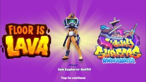 Subway Surfers Koral in Floor is Lava Challenge Subway Surfers Subway City No Floor Challenge 2024