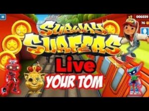 Subway Surfers 🏄🌊 LIVE 🔴 | Your Tom ❤😻 | #subwaysurfers  #yourtom  #gaming  #718
