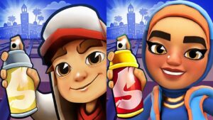 Subway Surfers Marrakesh 2024 Hasina Cairo Surfer vs Hasina Championship vs Hasina Holiday Gameplay