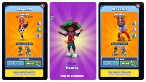 Subway Surfers Marrakesh 2024 Season Challenge Hamza vs Hasina Championship and Holiday Outfits