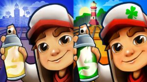 Subway Surfers Marrakesh 2024 VS Easter Ireland