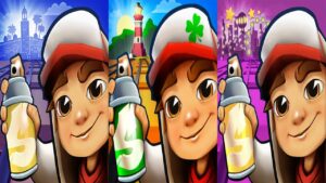 Subway Surfers Marrakesh 2024 VS Easter Ireland VS Vegas Queens