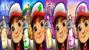 Subway Surfers Marrakesh 2024 VS Easter Ireland VS Vegas Queens VS Greece