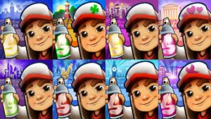 Subway Surfers Marrakesh 2024 VS Easter Ireland Vegas Queens Greece Shenzhen North Pole London Seoul